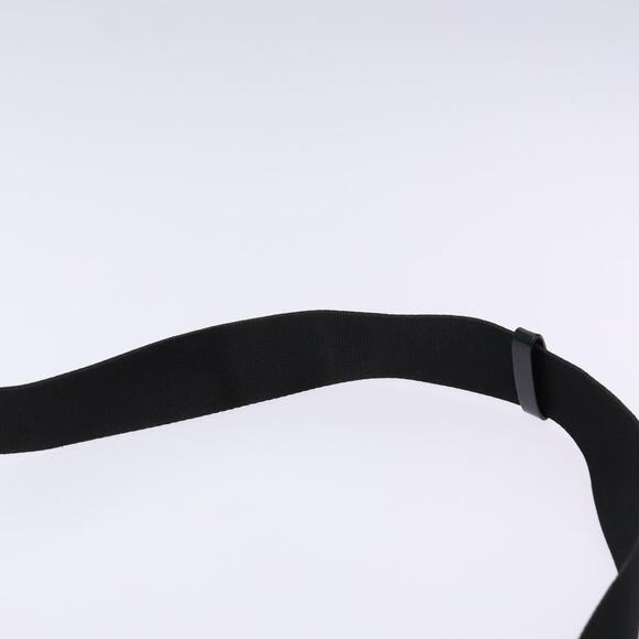 DIOR Trotter Canvas Shoulder Bag Navy Silver - Picture 8 of 12